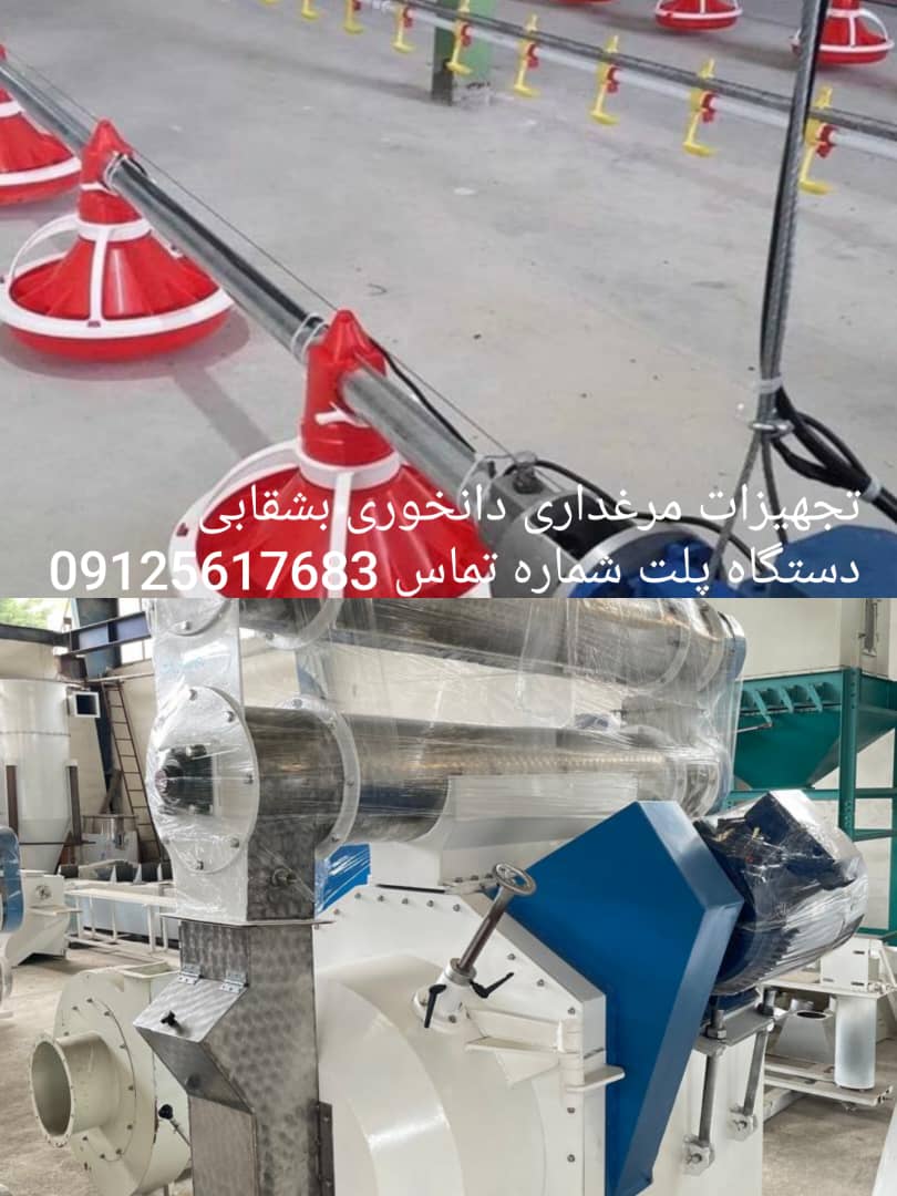 خرید و فروش تجهیزات مرغداری انبوه طیور در قزوین